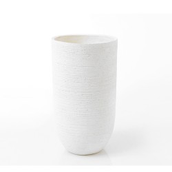 Cache-pot Kelowna 55 cm blanc 