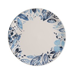 Assiette Plate Incassable Bleu clair ø27,5cm (Lot de 6