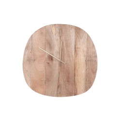 Horloge manguier 50x48 cm