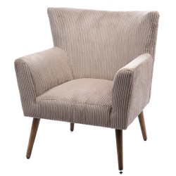 Fauteuil Olaf beige