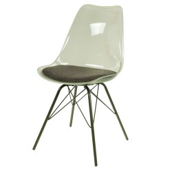 Chaise verte Castille