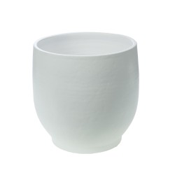 Cache pot Esna Blanc 35x34 cm