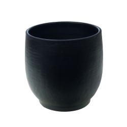 Cache pot Esna Noir 35x34 cm