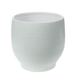 Cache pot Esna Blanc 39x38 cm