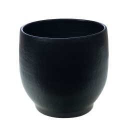 Cache pot Esna Noir 39x38 cm