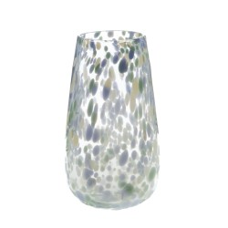 Vase Merida bleu et vert 33 cm