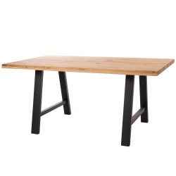 Table A droit 180 cm 