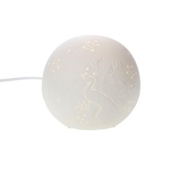 Lampe boule Aurore 14 cm