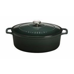 Cocotte ovale mélèze 29 cm