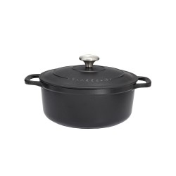 COCOT.RONDE CHASSEUR 22CM NOIR