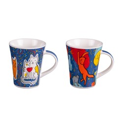 Coffret de 2 mugs Jost 39 cl