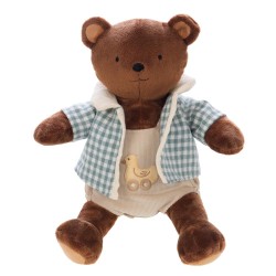 Peluche Gaston l'ourson