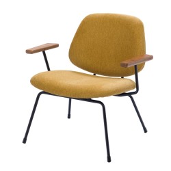 Fauteuil Arnold jaune