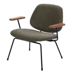 Fauteuil Arnold vert