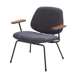 Fauteuil Arnold gris