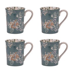 Coffret de 4 mugs Faustine...