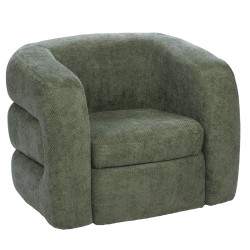 Fauteuil Bess vert