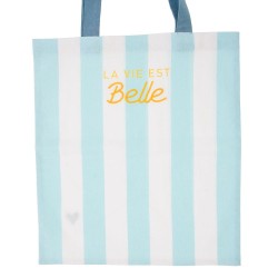 Totebag la vie est belle