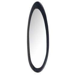 Miroir Taiwo noir 100 cm 