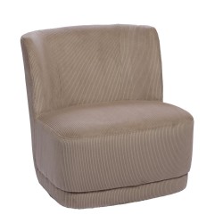 Fauteuil Berny taupe