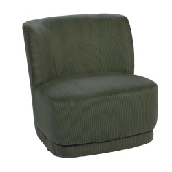 Fauteuil Berny vert clair