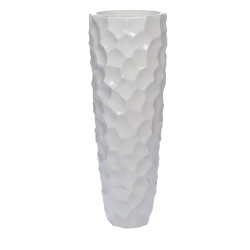 Vase Cactus 120 cm blanc