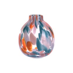 Vase Lilly en verre 18 cm