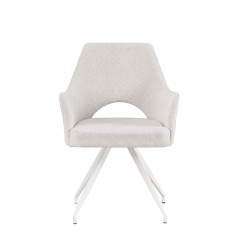 Chaise Pivot blanche  (lot...