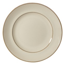 Assiette plate Rondo moka...