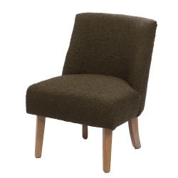 Fauteuil Dag bouclette kaki...