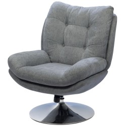 Fauteuil Magnum gris clair...