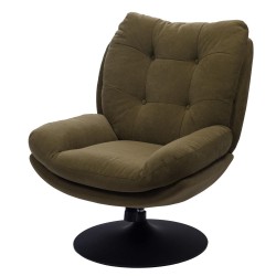 Fauteuil Magnum kaki black