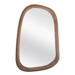 Miroir hevea organic 58x51 cm