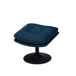 Repose pied Magnum Bleu Black