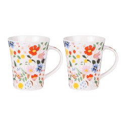 Coffret de 2 mugs Naturalia...