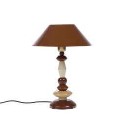 Lampe Bridget mocha 