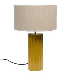  Lampe Titouan moutarde