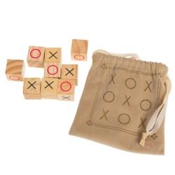 Sac Tic Tac Toe taupe