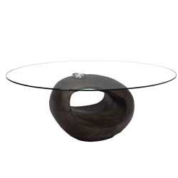 Table basse Rocher Wenge