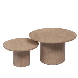 Set de 2 tables basses...