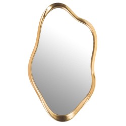 Miroir doré bristol 100 cm