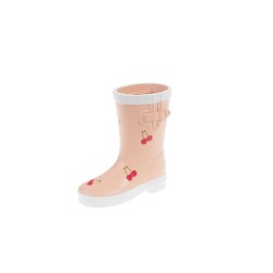 Cache pot botte cerise