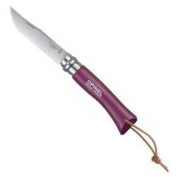 Couteau d'office Opinel Parallèle n°126 lame 8cm manche hêtre